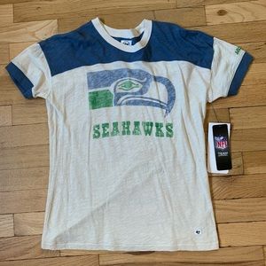 Vintage Seattle Seahawks Ladies SS Tee - NWT